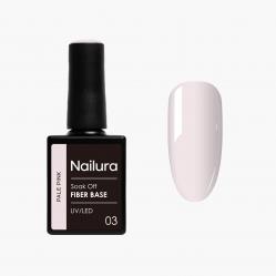 Nailura - Fiber Base - Pale Pink - 10 ml - Beauty
