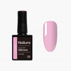 Nailura - Fiber Base - Fuchsia - 10 ml - Beauty