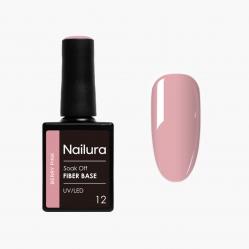 Nailura - Fiber Base - Berry Pink - 10 ml - Beauty