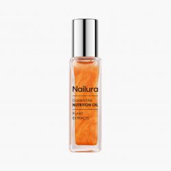 Nailura - Golden Elixir Nutrition Oil - Golden - 10 ml - Beauty