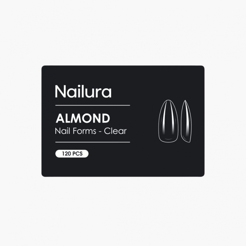 Nailura - Tipper - Almond - 10 different sizes - Beauty