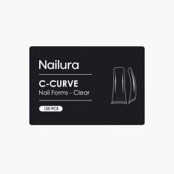 Nailura - Tipper - C-Curve - 11 Sizes - Beauty