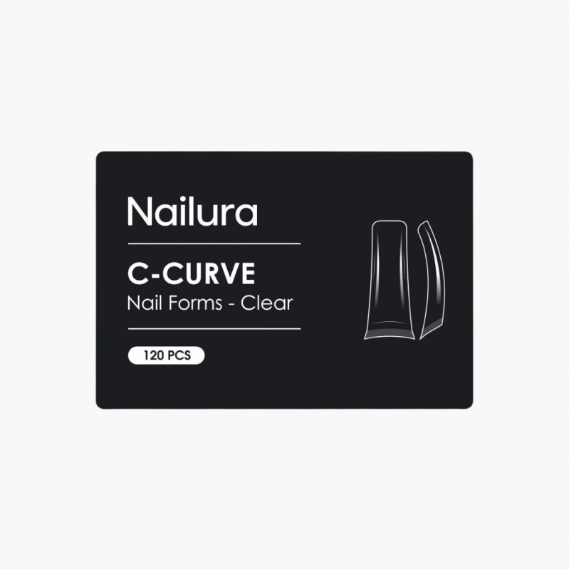 Nailura - Tipper - C-Curve - 11 Sizes - Beauty