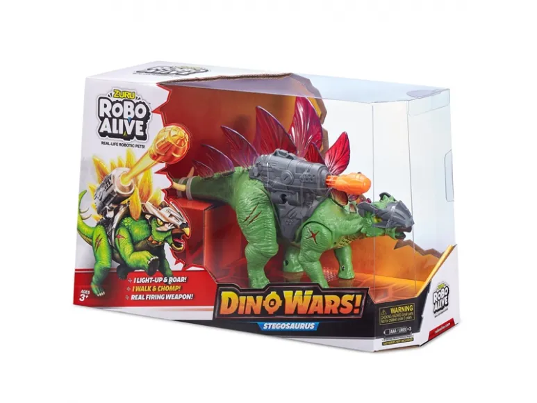 Dino Wars - S1, Stegasaurus, Bulk (7131) - Toys
