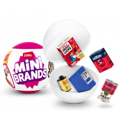 Mini Brands - Retro Grocery 13pcs (77634GQ1) - Toys