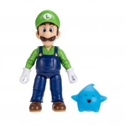 Super Mario - Movie 2 - Figures 5" - Luigi (432784) - Toys