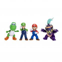 Super Mario Galaxy Movie - Figure Multi-Pack, 12 cm (432304) - Toys