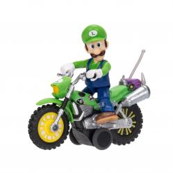 Super Mario Galaxy Movie - Luigi with Vehicle Wave 1 (432344) - Toys