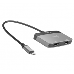 J5create - 8K USB-C To DUAL HDMI Display Adapter - Electronics