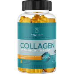 VitaYummy - Collagen (Papaya) - 60 pcs. - Health and Personal Care