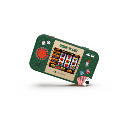 My Arcade - Casino Pocket Portable Gaming System - Video Games and Consoles