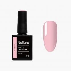 Nailura - Gel Polish 95 - Pink Rose - 10 ml - Beauty