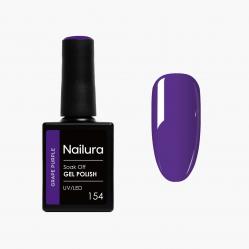 Nailura - Gel Polish 154 - Grape Purple - 10 ml - Beauty
