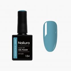 Nailura - Gel Polish 184 - Oceanic Blue Green - 10 ml - Beauty