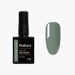 Nailura - Gel Polish 198 - Oyster Gray Green - 10 ml - Beauty