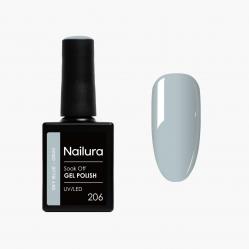 Nailura - Gel Polish 206 - Sky Blue Grey - 10 ml - Beauty