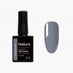 Nailura - Gel Polish 213 - Graphite Gray - 10 ml - Beauty