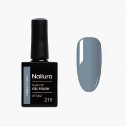 Nailura - Gel Polish 215 - Midnight Gray - 10 ml - Beauty