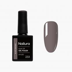 Nailura - Gel Polish 233 - Slate Brown - 10 ml - Beauty