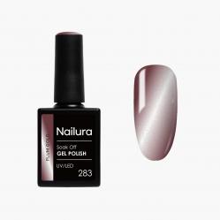 Nailura - Gel Polish 283 - Plum Gold - 10 ml - Beauty