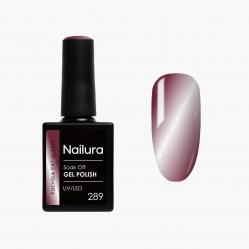 Nailura - Gel Polish 289 Fuchsia Cat Gleam - Fuchsia - 10 ml - Beauty