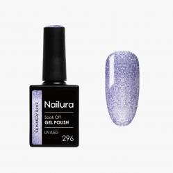 Nailura - Gel Polish 296 - Shimmery Blue - 10 ml - Beauty