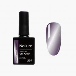 Nailura - Orchid Cat Shimmer Gel Polish 297 - Deep Purple - 10 ml - Beauty
