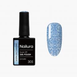 Nailura - Gel Polish 305 Sparkling Sapphire - Blue - 10 ml - Beauty