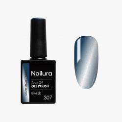 Nailura - Gel Polish 307 - Light Blue Gray - 10 ml - Beauty