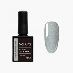 Nailura - Gel Polish 368 - Smoky Gray Shimmer - 10 ml - Beauty