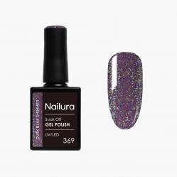 Nailura - Gel Polish 369 - Dusk Blue Shimmer - 10 ml - Beauty