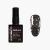Nailura - Gel Polish 372 - Black Silver Glitter - 10 ml - Beauty