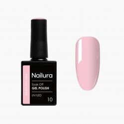 Nailura - Gel Polish 10 - Sweet Pea Pink - 10 ml - Beauty