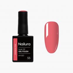 Nailura - Gel Polish 55 - Crimson Pink - 10 ml - Beauty