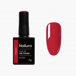 Nailura - Gel Polish 76 - Crimson - 10 ml - Beauty