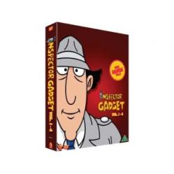 Inspector Gadget: Volume 1-4 (4-disc) Dansk Tale - Movies and TV Shows