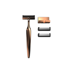 MELLE - Bronze Razor Kit - Health and Personal Care