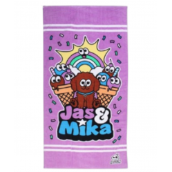 FIRSTGRADE - Jas & Mika - Towel "DREAMS" 70x140cm (24-JM-DHE-ONESIZE) - Baby and Children