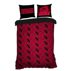 FIRSTGRADE - Niki Topgaard &ndash; Bedding Set Red (23-bedsheet-nt) - Baby and Children