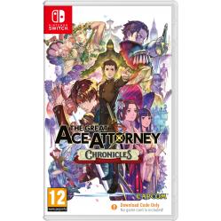 The Great Ace Attorney Chronicles (Code in Box) - Nintendo Switch