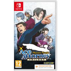 Phoenix Wright Ace Attorney Trilogy (Code in Box) - Nintendo Switch