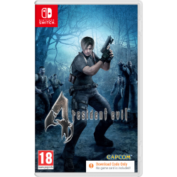 Resident Evil 4 (Code in Box) - Nintendo Switch
