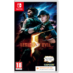 Resident Evil 5 (Code in Box) - Nintendo Switch