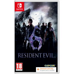 Resident Evil 6 (Code in Box) - Nintendo Switch