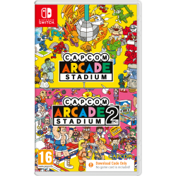 Capcom Arcade Stadium 1 and 2 (Code in a box) - Nintendo Switch