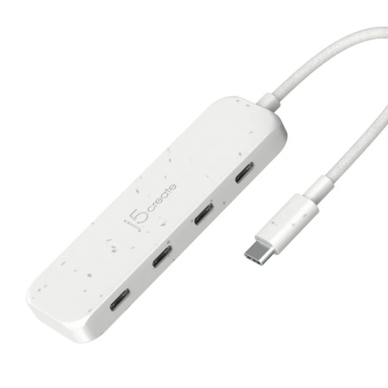J5create - Eco-Friendly USB-C To 4-Port Type-C Gen 2 Hub - Computers