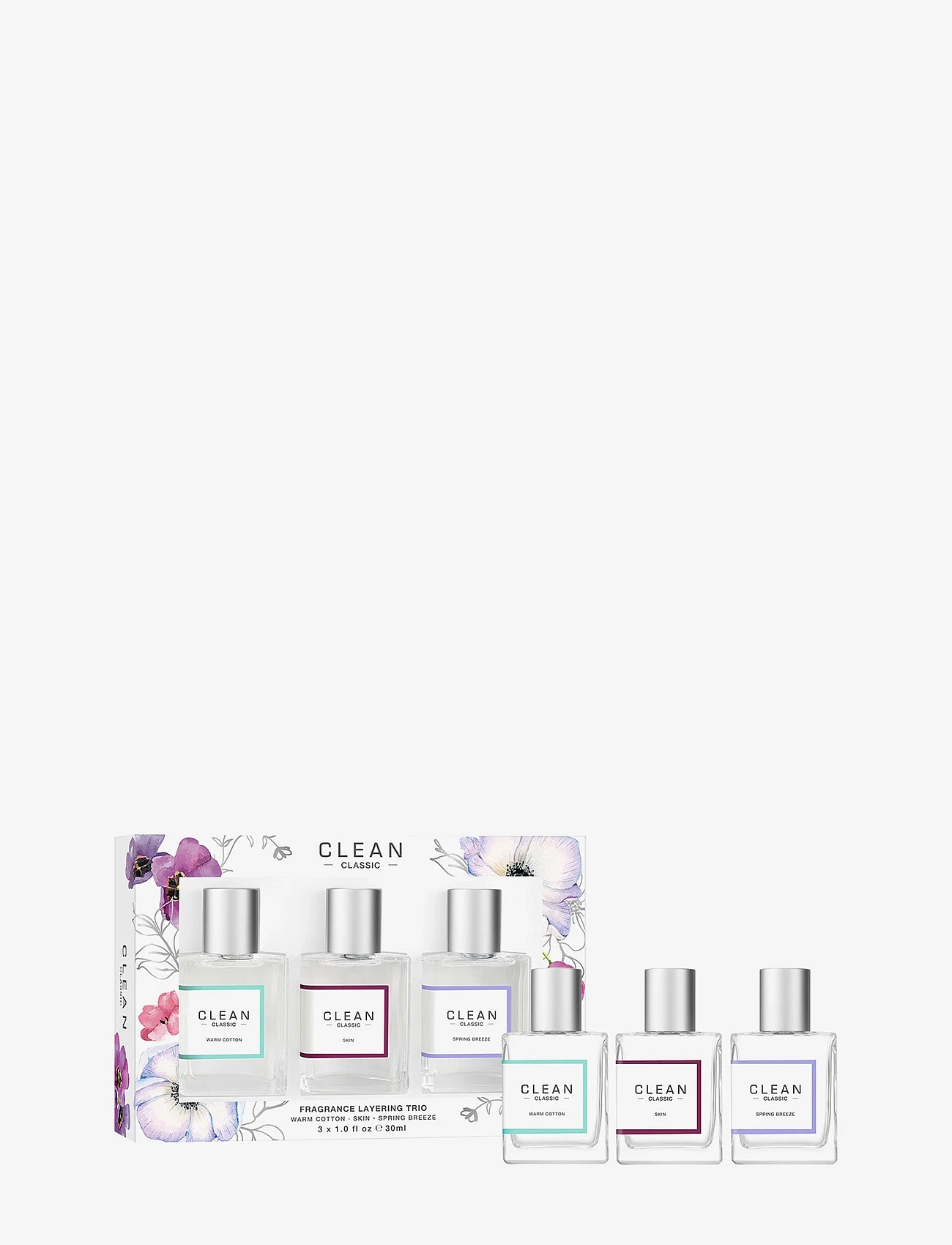 Clean - Clean XMAS Classic Layering EdP 3x30ml - Giftset - Beauty