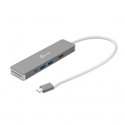 J5create - 4k60 Elite Usb-C 10gbps Multi-Adapter - Computers