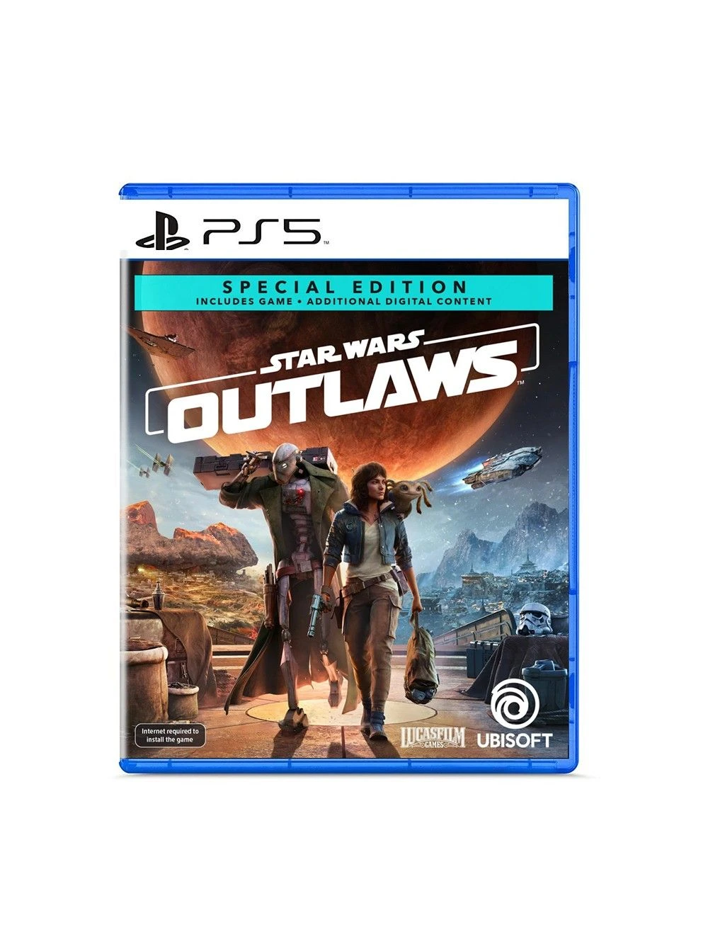 Star Wars Outlaws (Special Edition) - PlayStation 5