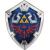 Disguise - Legend of Zelda - Link's Hylian Shield (85719-15L-6) - Toys